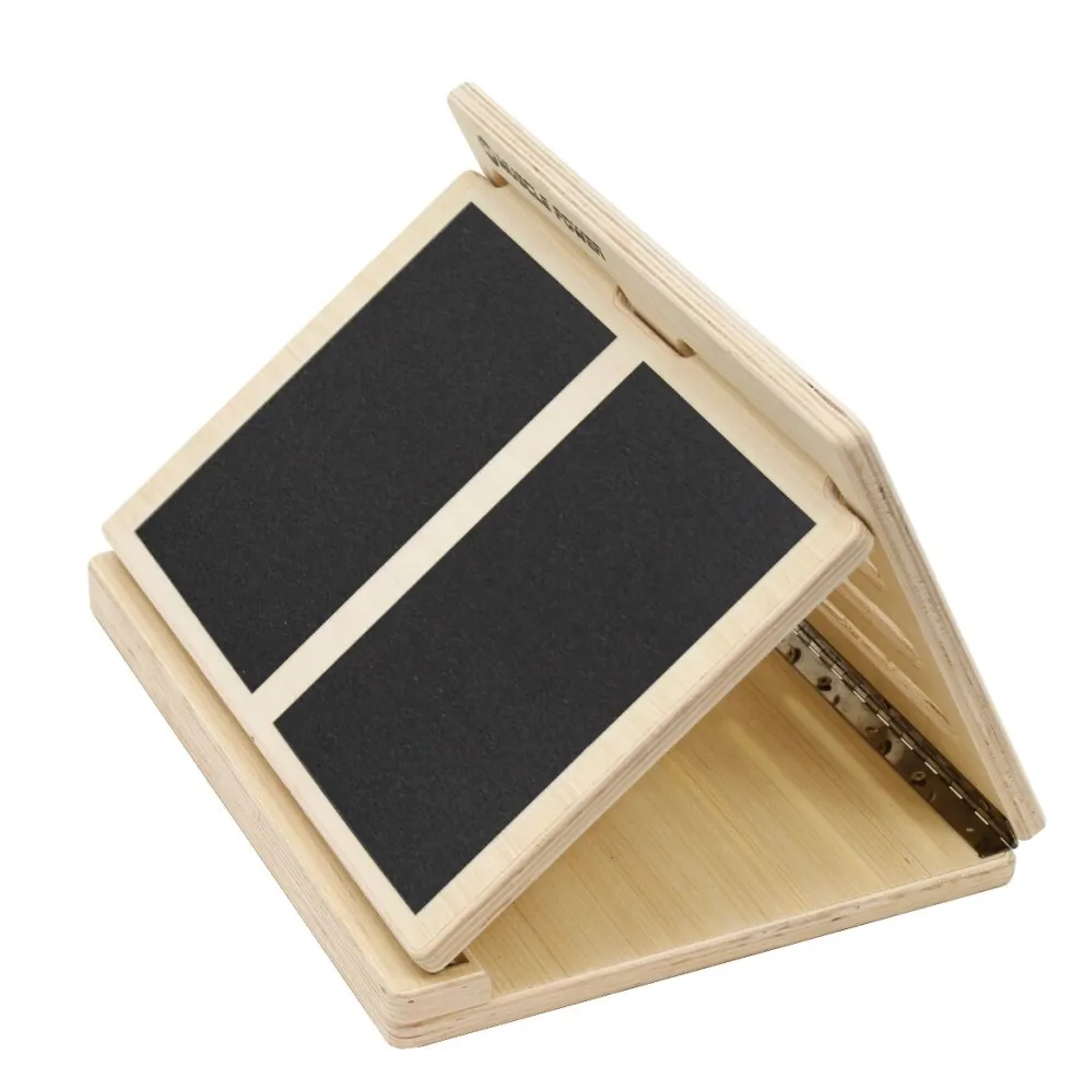 Muscle Power Slant Board - Naturel Hout
