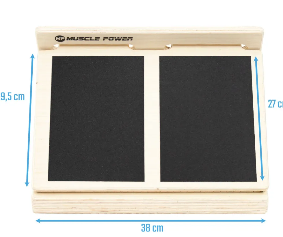 Muscle Power Slant Board - Naturel Hout