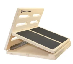 Muscle Power Slant Board - Naturel Hout