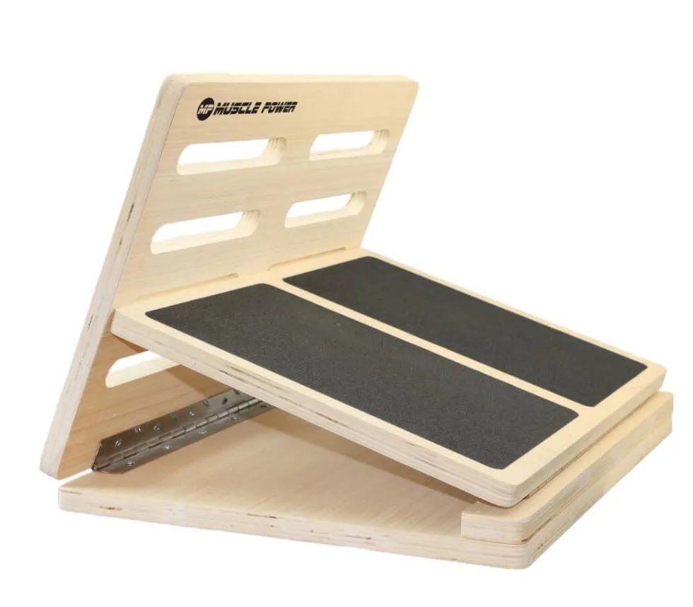 Muscle Power Slant Board - Naturel Hout