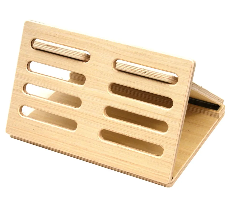 Muscle Power Slant Board - Naturel Hout