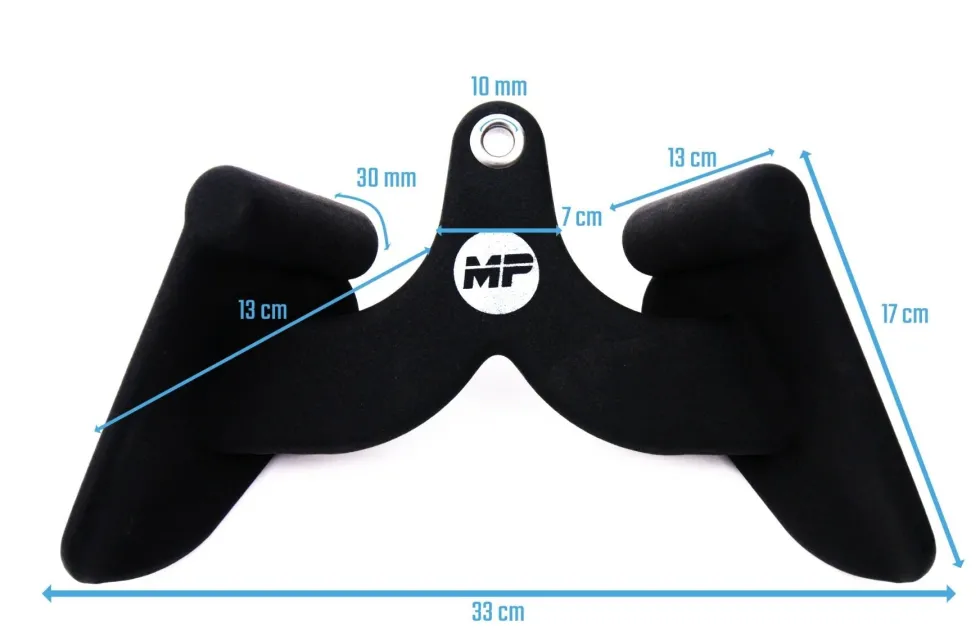 Muscle Power Small Foam Grip - Inside