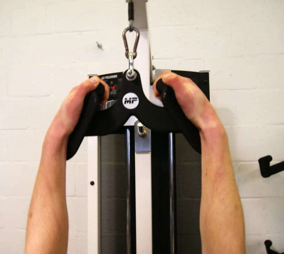 Muscle Power Small Foam Grip - Inside