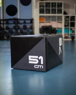 Muscle Power Soft Plyo Box - Zwart