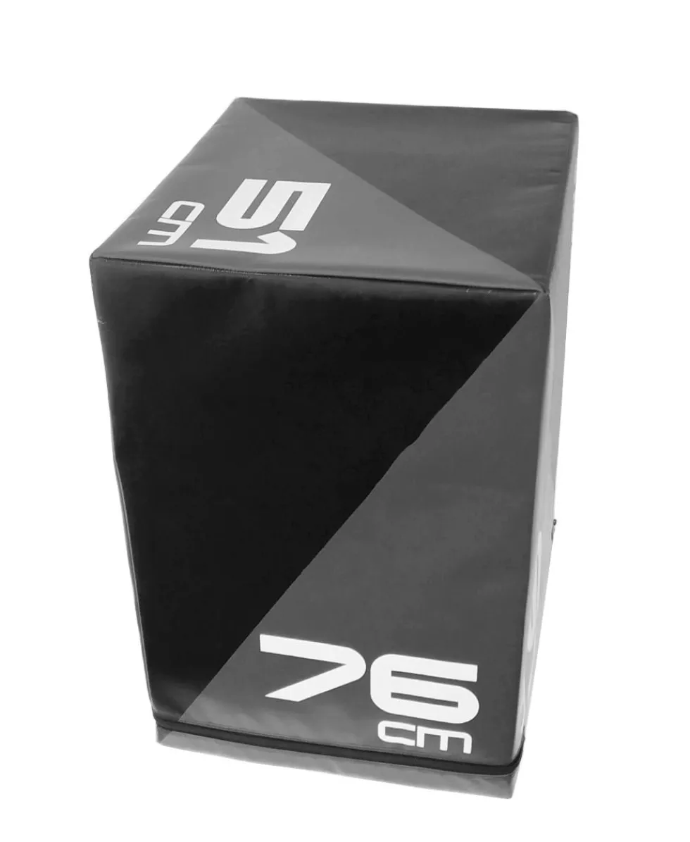Muscle Power Soft Plyo Box - Zwart