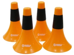 Muscle Power Speed Cones - Oranje - 4 stuks