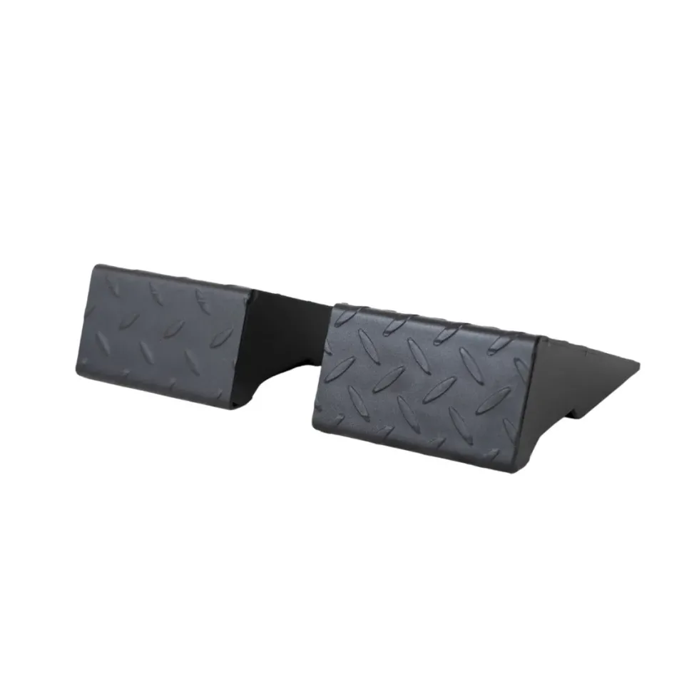 Muscle Power Squat Wedge Block - Set van 2 - Staal