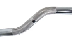 Muscle Power Vaste Curl Halterstang Rubber - 40 kg