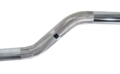 Muscle Power Vaste Curl Halterstang Rubber - 40 kg