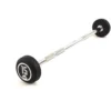 Muscle Power Vaste Halterstang Rubber - 15 kg