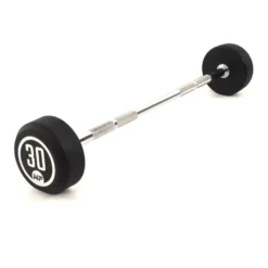 Muscle Power Vaste Halterstang Rubber - 30 kg