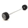 Muscle Power Vaste Halterstang Rubber - 35 kg
