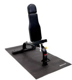 Muscle Power Verstelbare Trainingsbank - Zwart