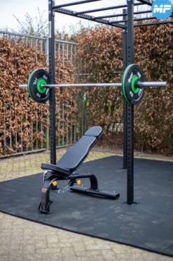 Muscle Power Verstelbare Trainingsbank - Zwart