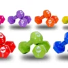 Muscle Power Vinyl Dumbbells - Set van 2