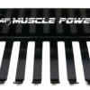 Muscle Power Wandrek voor Powerbands en Speedropes - Zwart
