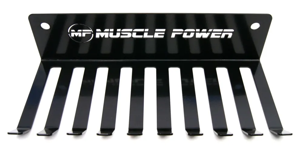 Muscle Power Wandrek voor Powerbands en Speedropes - Zwart