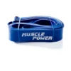 Muscle Power XL Power Band - Weertandsband - Blauw - Extra Heavy
