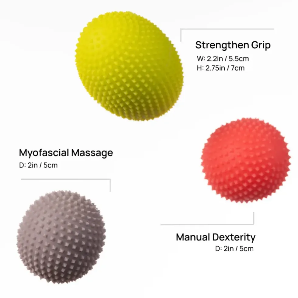 Naboso Hand Activation Kit - Massage Ballen Set