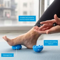 Naboso Neuro Ball - Massage Bal - Blauw