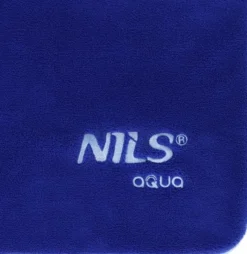 NILS Aqua Microvezel Badstof Handdoek - Donkerblauw - 160 x 80 cm