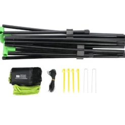 NILS Badmintonnet 500 cm - Full Cover