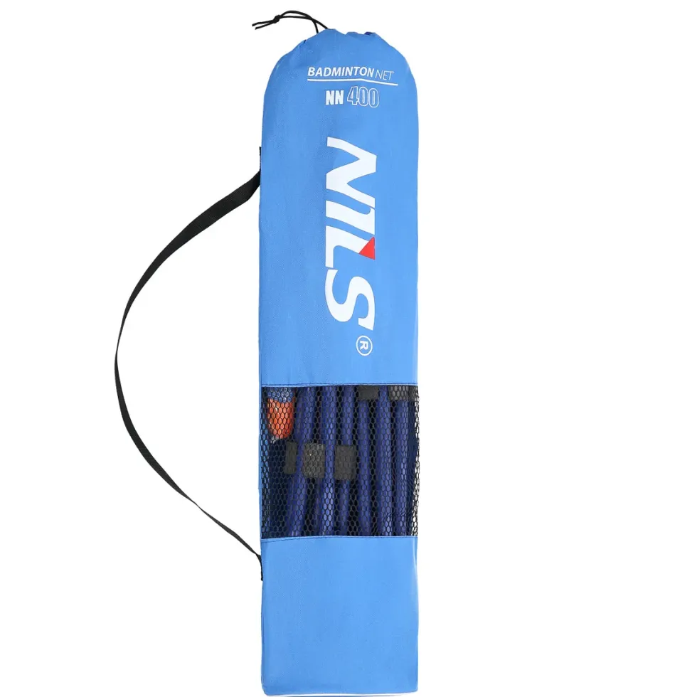 NILS Badmintonnet 400 cm - Full Cover
