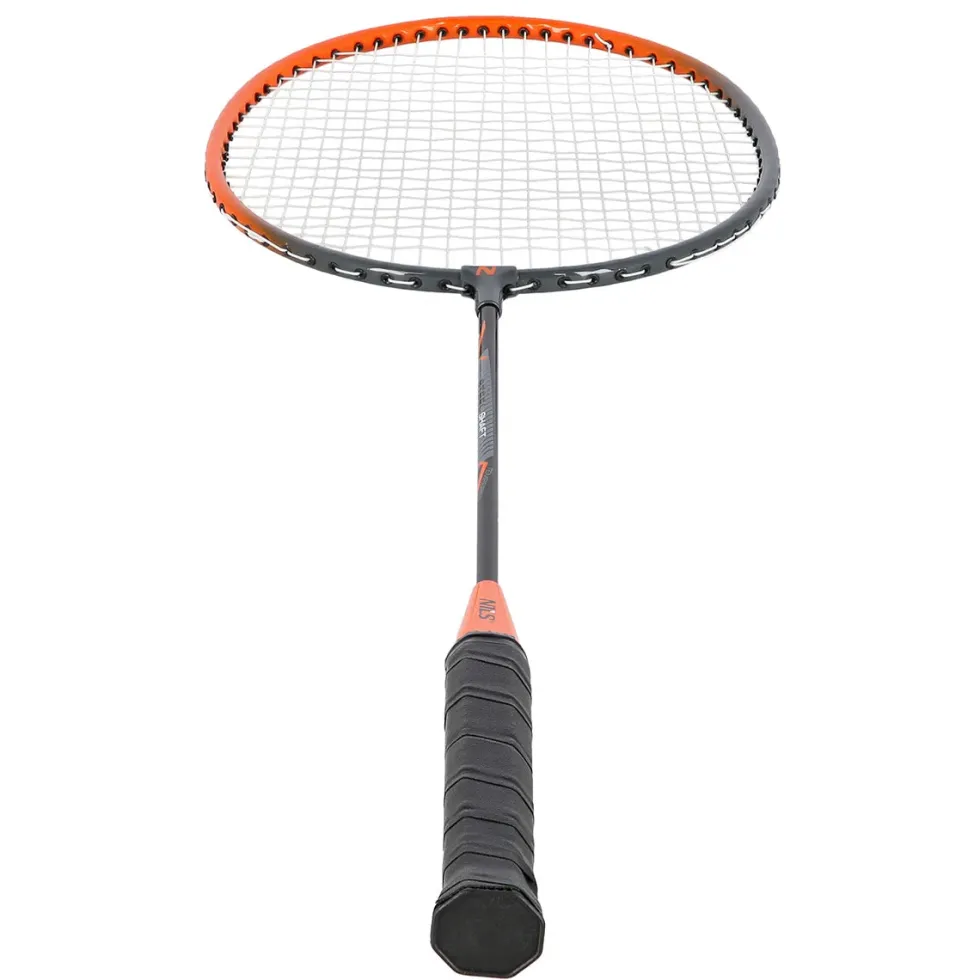 NILS Badminton Set - 2 Rackets en Opberghoes