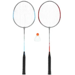 NILS Badminton Set - 2 Rackets en Shuttle