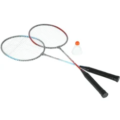 NILS Badminton Set - 2 Rackets en Shuttle