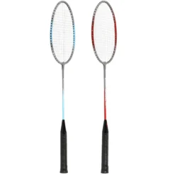 NILS Badminton Set - 2 Rackets en Shuttle