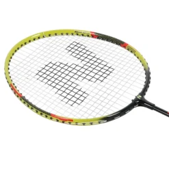 NILS Badminton Set - 2 Rackets en Opberghoes