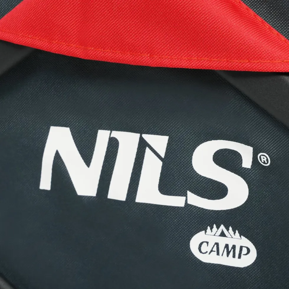 NILS Camp Opvouwbare Bolderkar - Antraciet - 160L