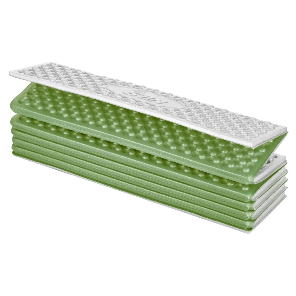 NILS Camp Opvouwbare Slaapmat met Aluminium Rand - Groen - 195 cm