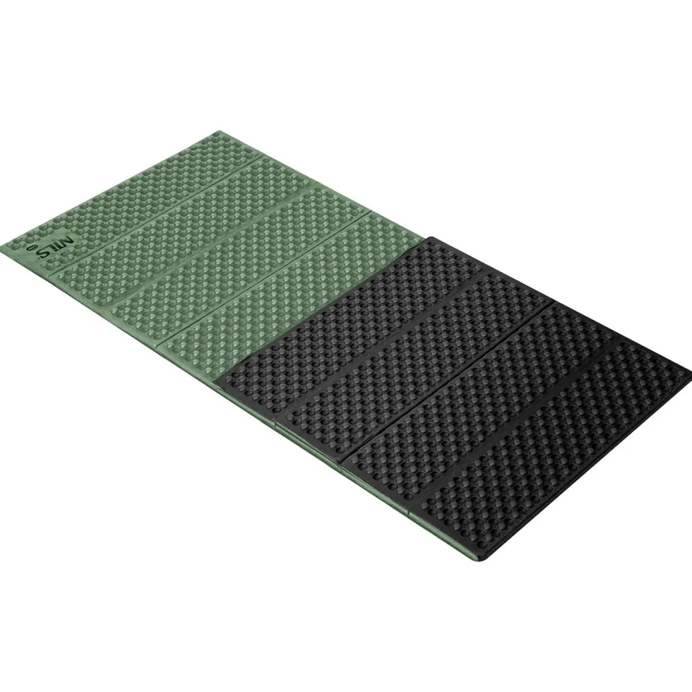 NILS Camp Opvouwbare Slaapmat - Groen - 182 cm
