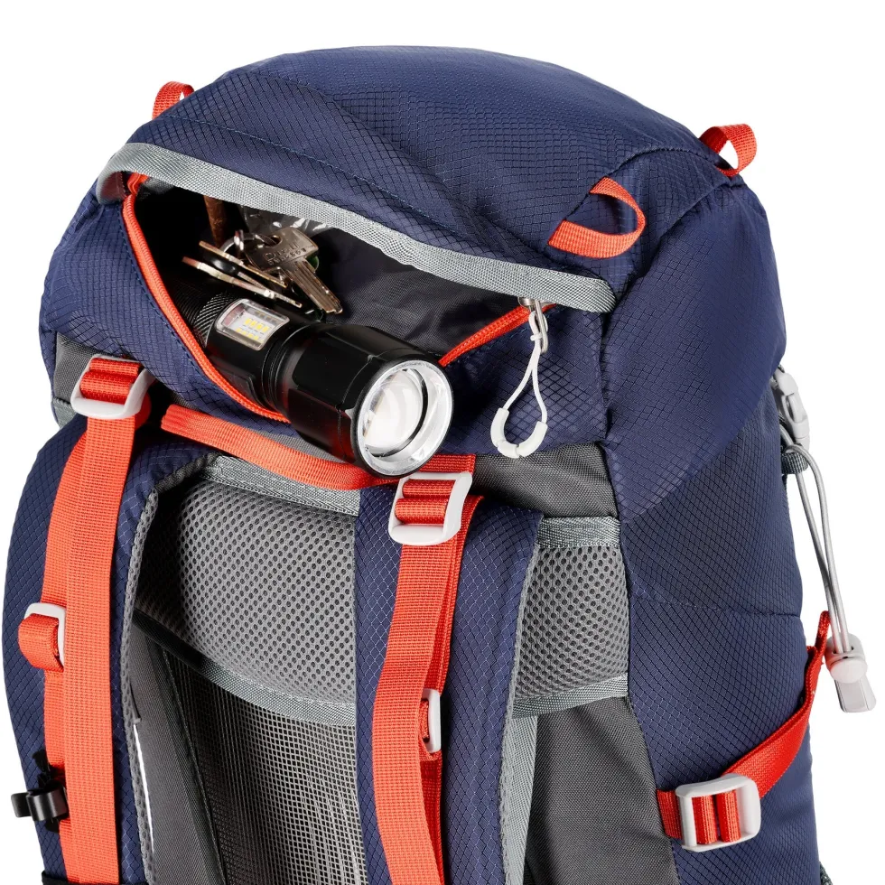 NILS Camp Rugzak Northlake - Donkerblauw - 30L + 10L