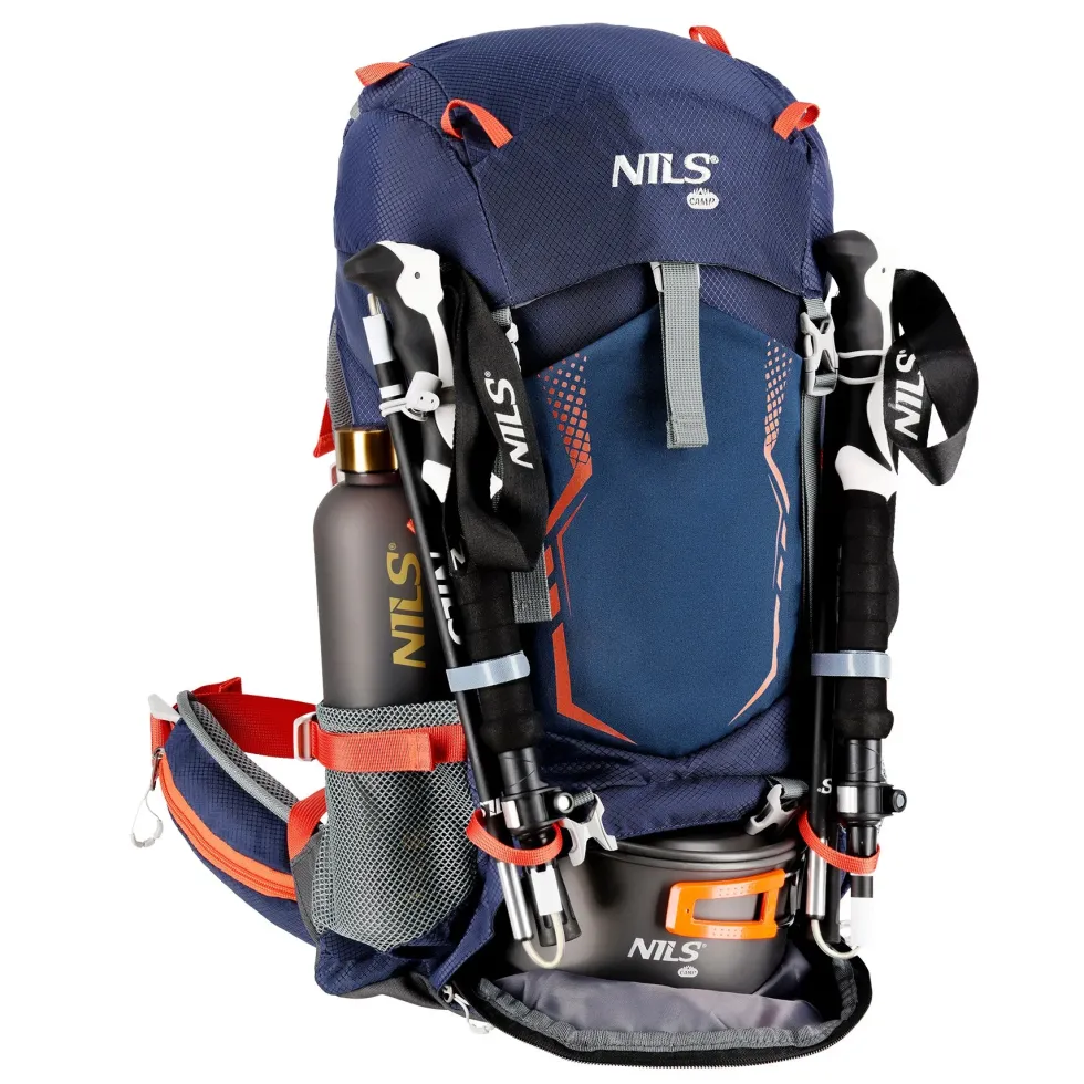 NILS Camp Rugzak Northlake - Donkerblauw - 30L + 10L