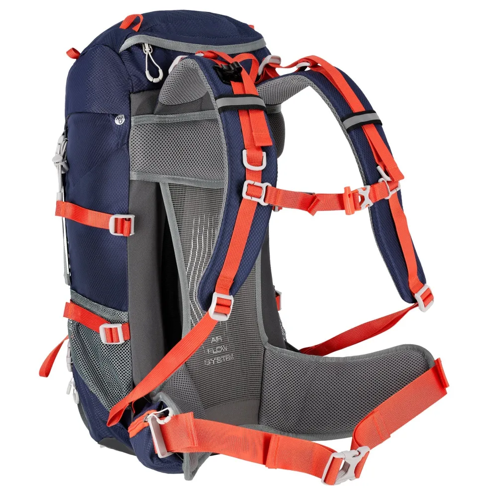 NILS Camp Rugzak Northlake - Donkerblauw - 30L + 10L