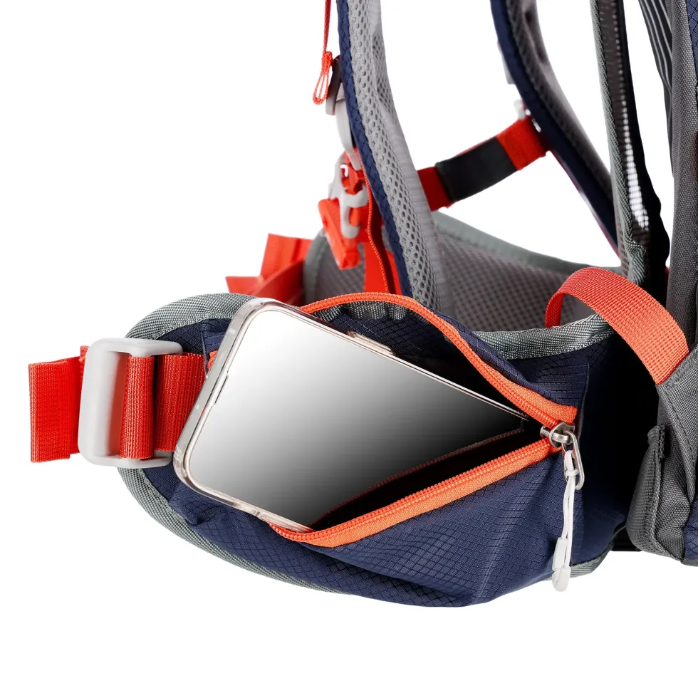 NILS Camp Rugzak Northlake - Donkerblauw - 30L + 10L