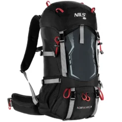 NILS Camp Rugzak Northlake - Zwart - 30L + 10L