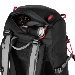NILS Camp Rugzak Northlake - Zwart - 30L + 10L