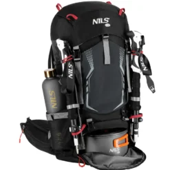 NILS Camp Rugzak Northlake - Zwart - 30L + 10L