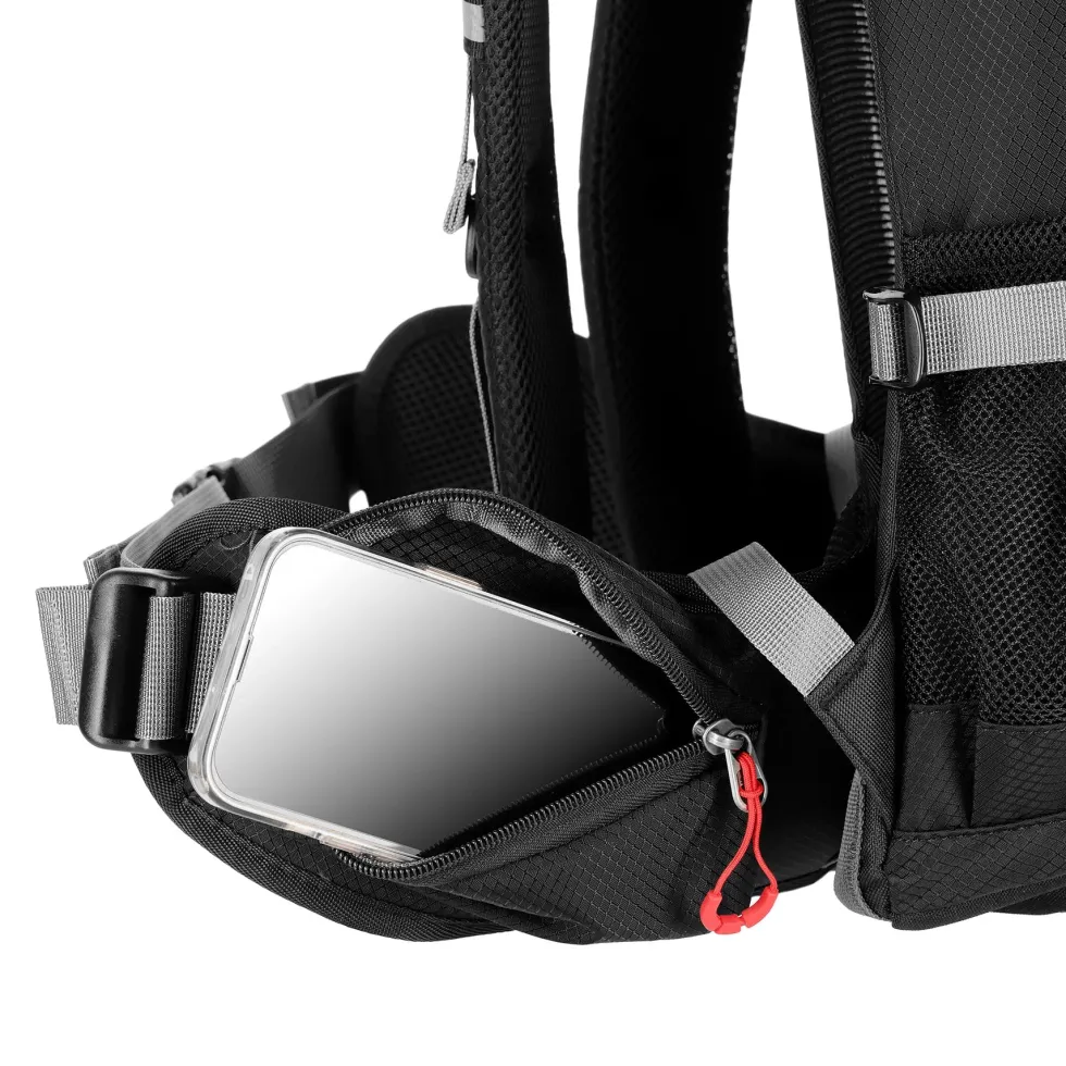 NILS Camp Rugzak Northlake - Zwart - 30L + 10L