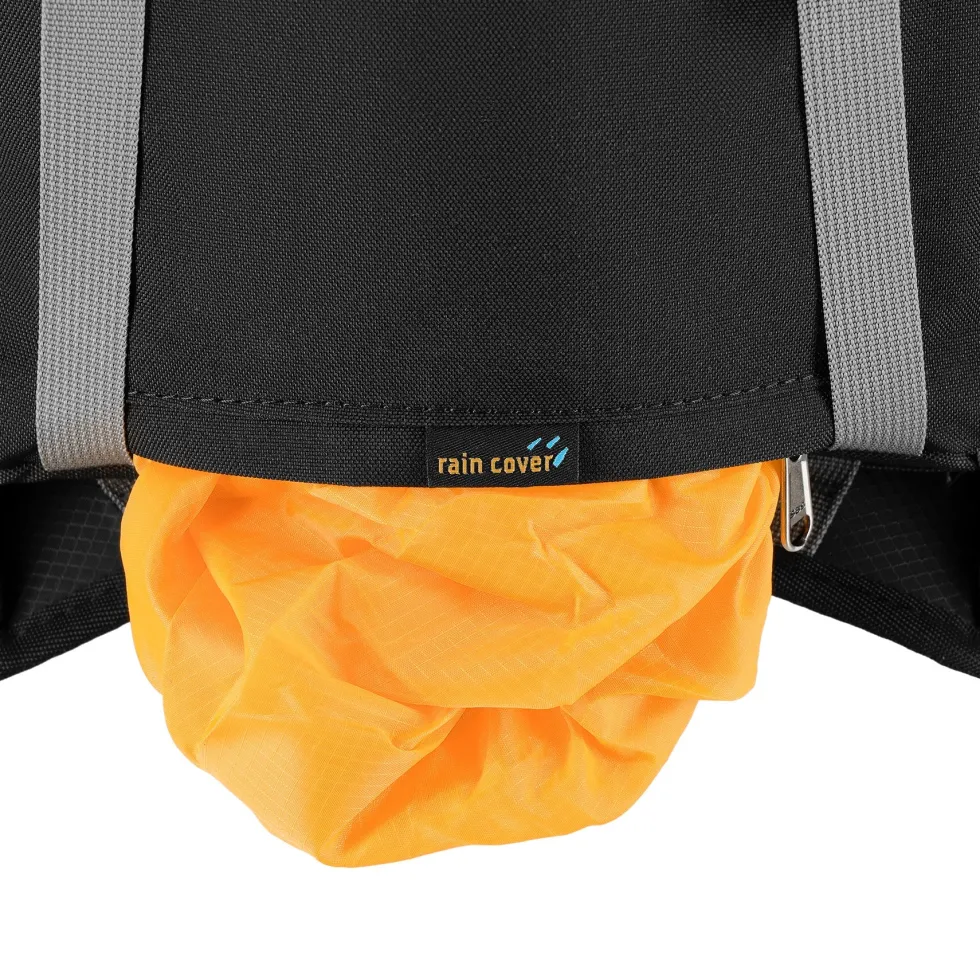 NILS Camp Rugzak Northlake - Zwart - 30L + 10L