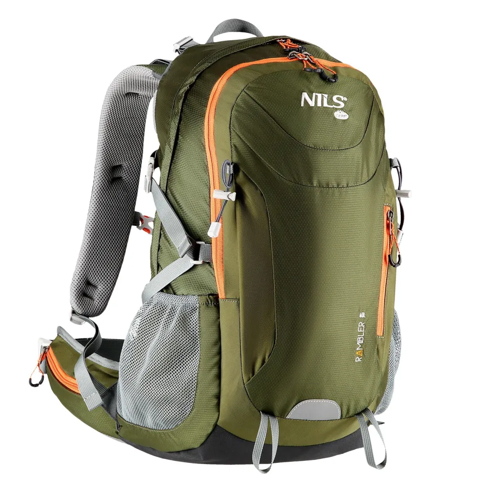 NILS Camp Rugzak Rambler - Groen - 40L