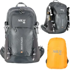 NILS Camp Rugzak Wayfarer - Grijs - 35L