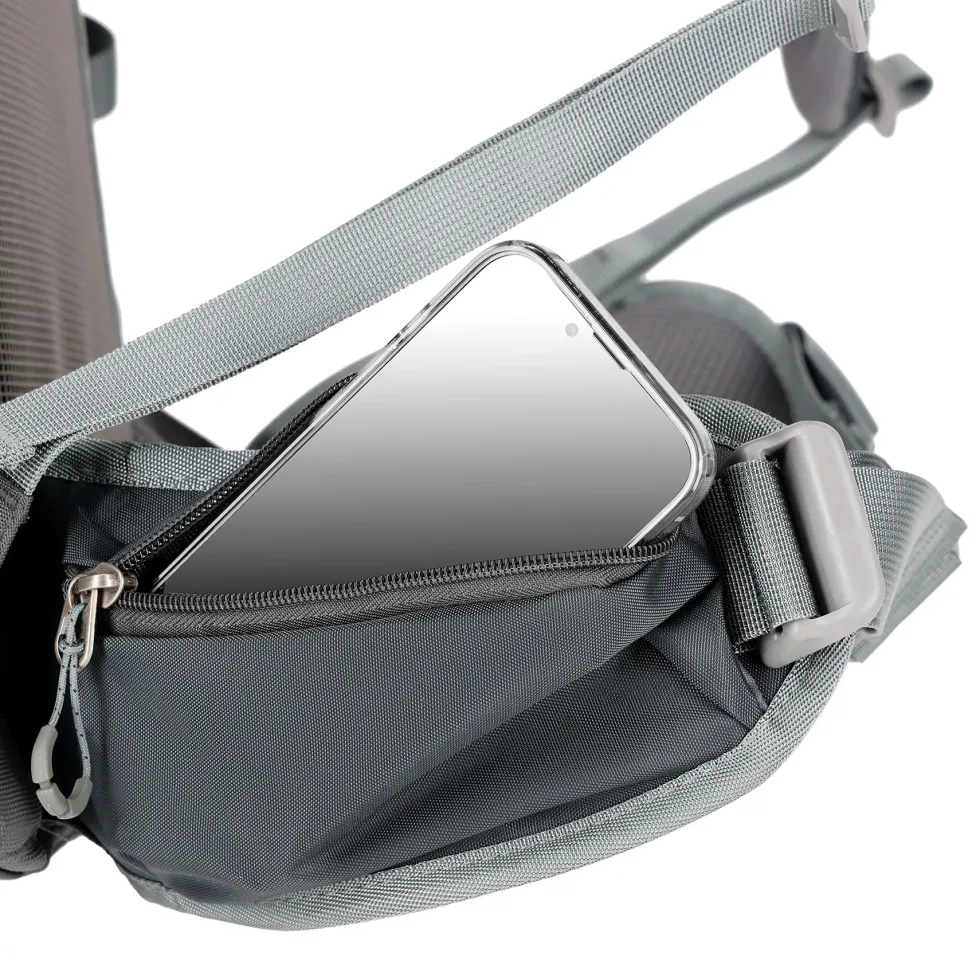 NILS Camp Rugzak Wayfarer - Grijs - 35L