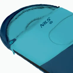 NILS Camp Slaapzak - Blauw/Lichtblauw - Maat L