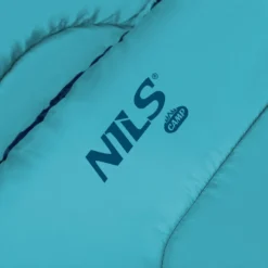 NILS Camp Slaapzak - Blauw/Lichtblauw - Maat L