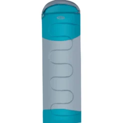 NILS Camp Slaapzak - Grijs/Blauw- Maat M